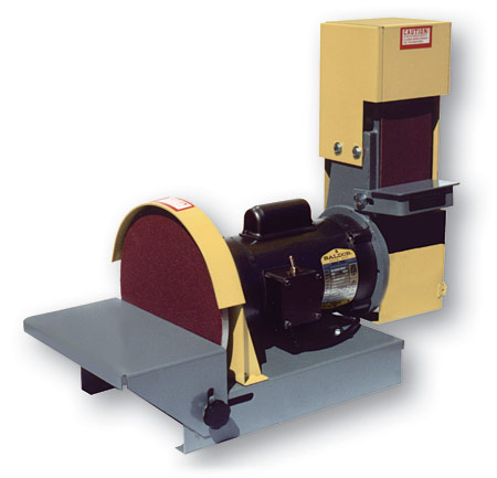 10"/2" x 48" KALAMAZOO ... BELT & DISC SANDER